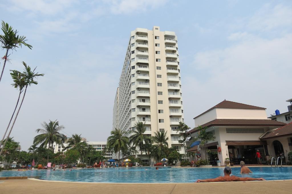 View Talay 1B Serviced Apartments Pattaya Zimmer foto