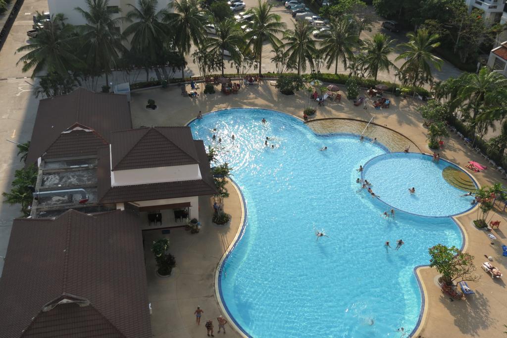View Talay 1B Serviced Apartments Pattaya Zimmer foto