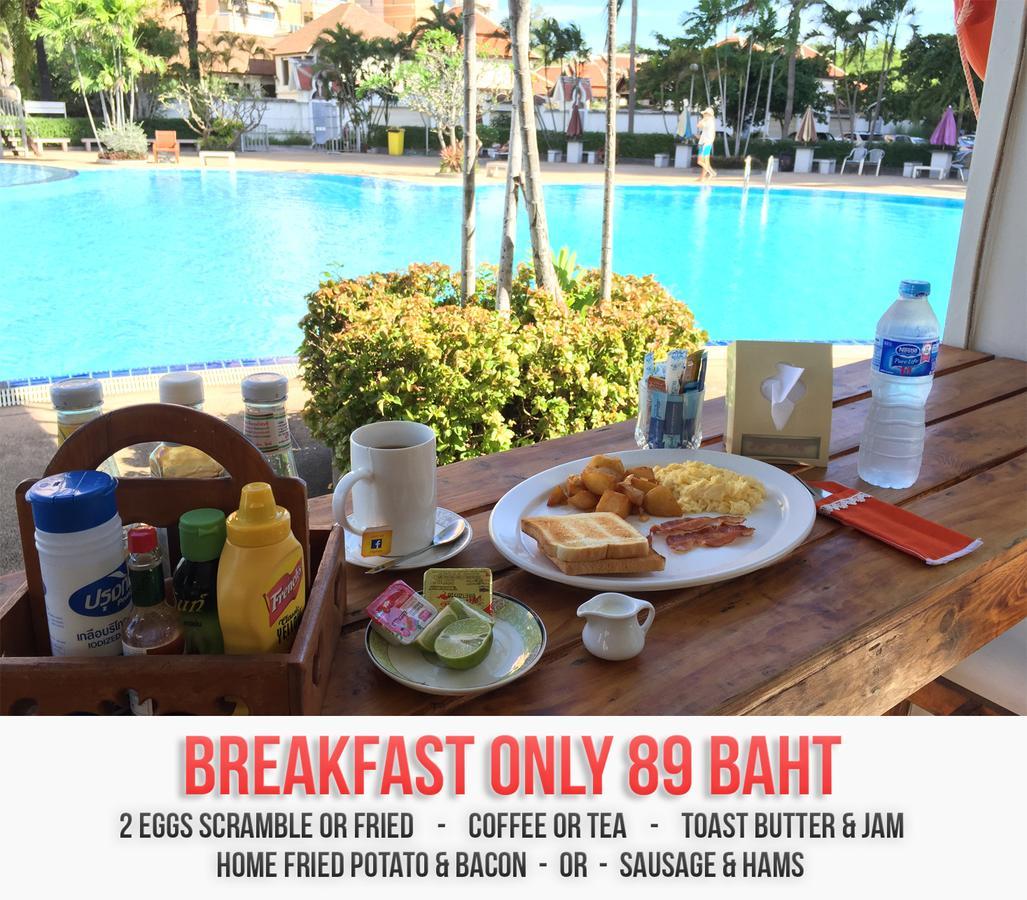 View Talay 1B Serviced Apartments Pattaya Exterior foto