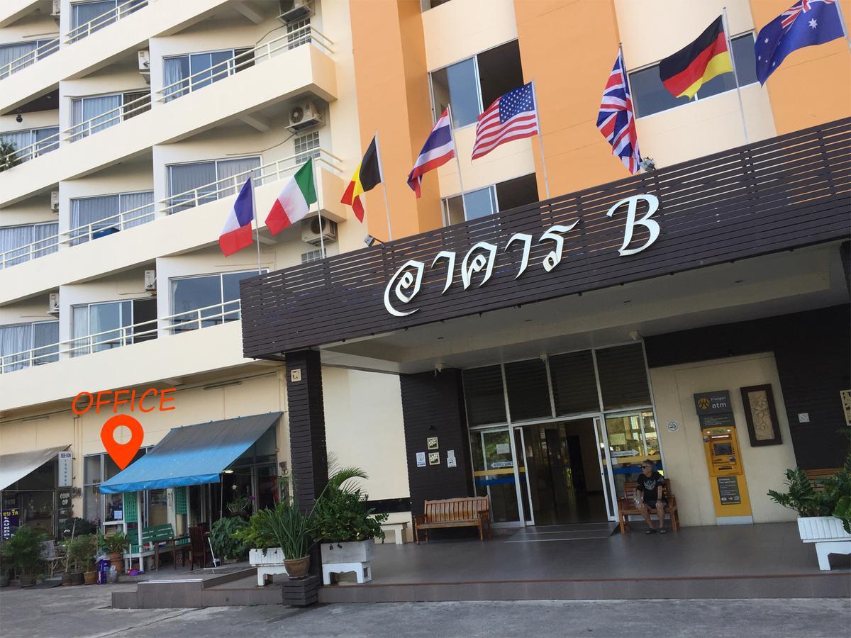 View Talay 1B Serviced Apartments Pattaya Exterior foto