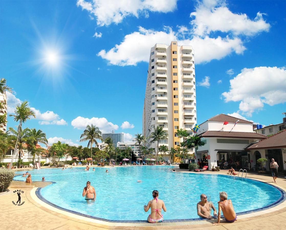 View Talay 1B Serviced Apartments Pattaya Exterior foto